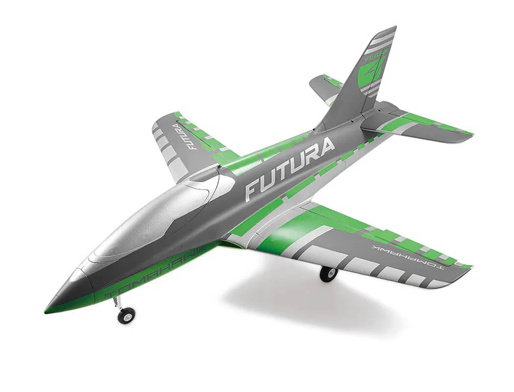 FMS 64mm Futura EDF PNP Green FMS142PGN - Image 3