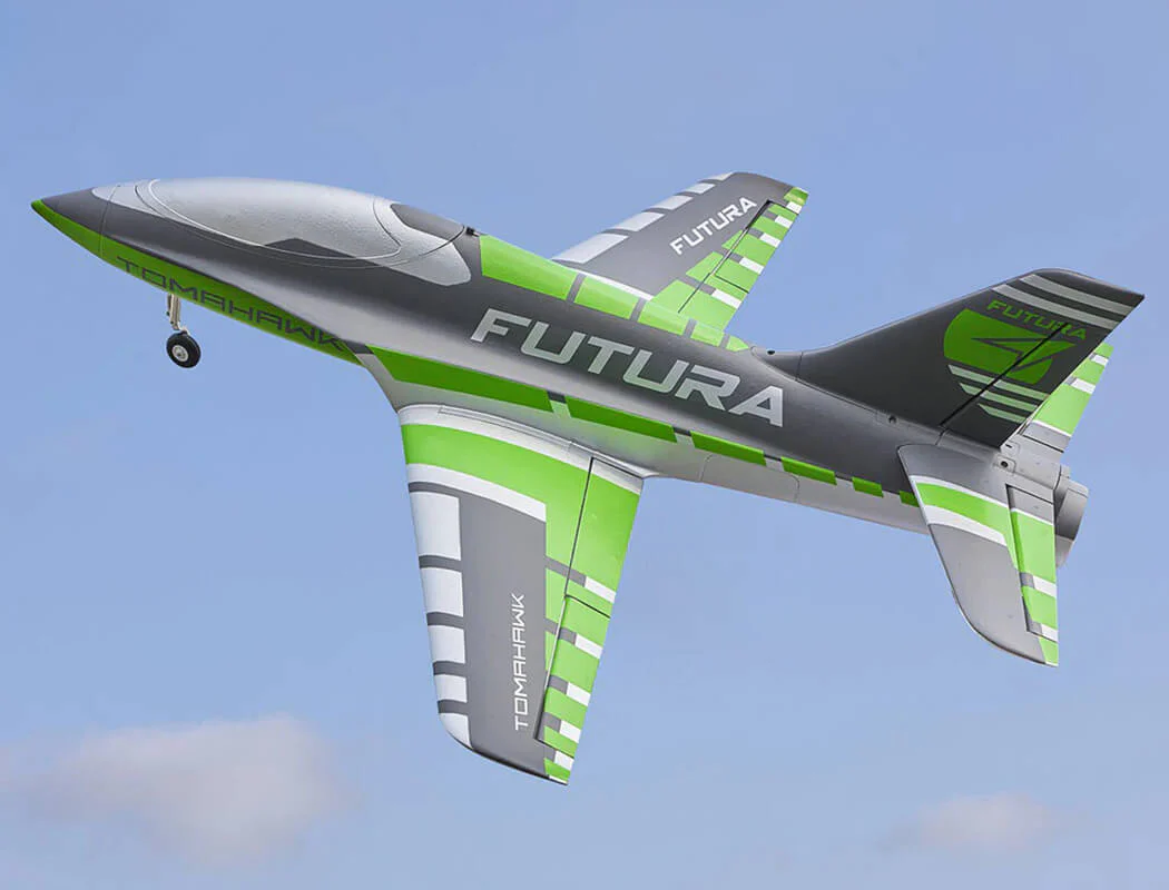 FMS 64mm Futura EDF PNP Green FMS142PGN - Image 6