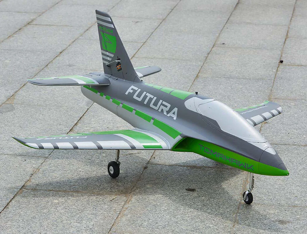 FMS 64mm Futura EDF PNP Green FMS142PGN - Image 7
