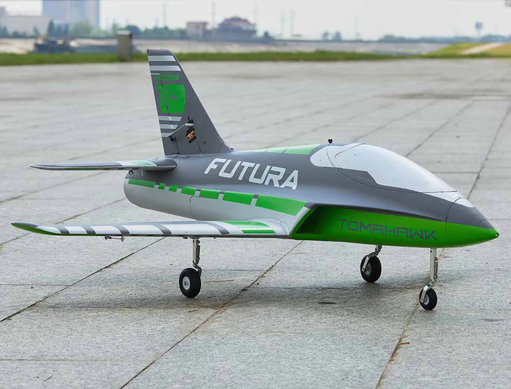 FMS 64mm Futura EDF PNP Green FMS142PGN - Image 8