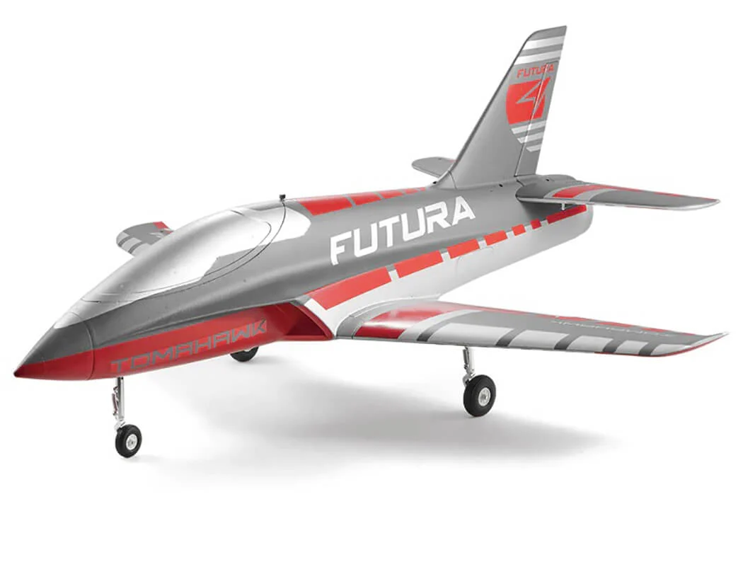 FMS 64mm Futura EDF PNP Red FMS142PRD
