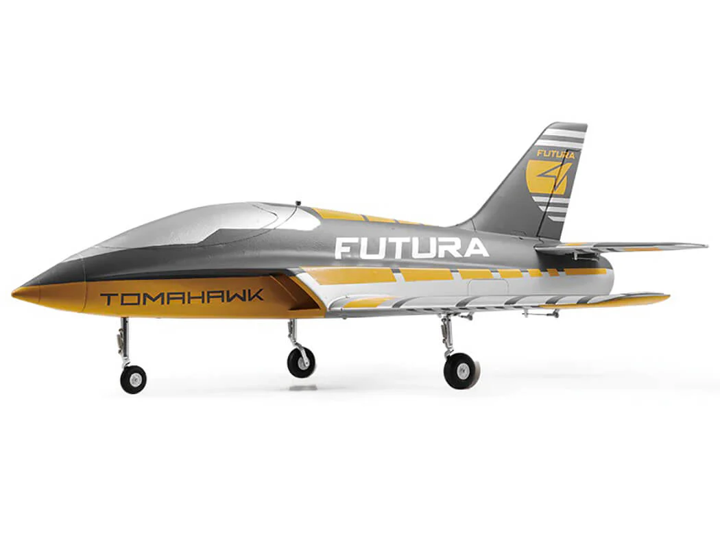 FMS 64mm Futura EDF PNP Yellow FMS142PYL - Image 10
