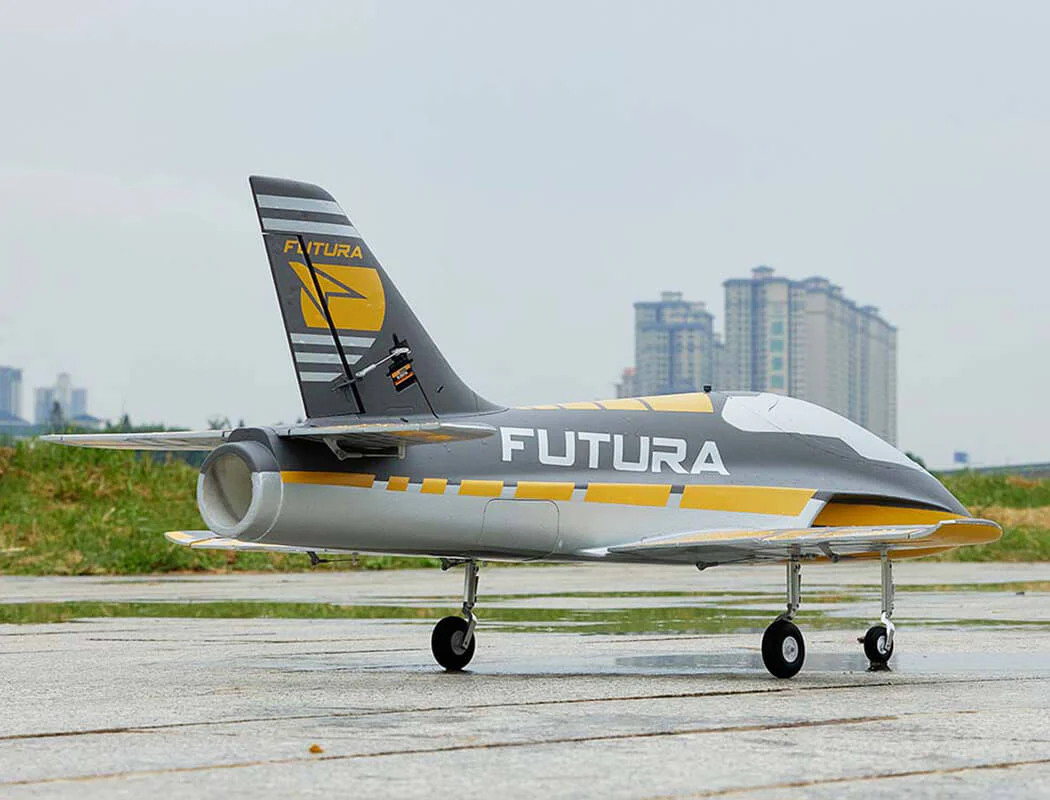 FMS 64mm Futura EDF PNP Yellow FMS142PYL - Image 16