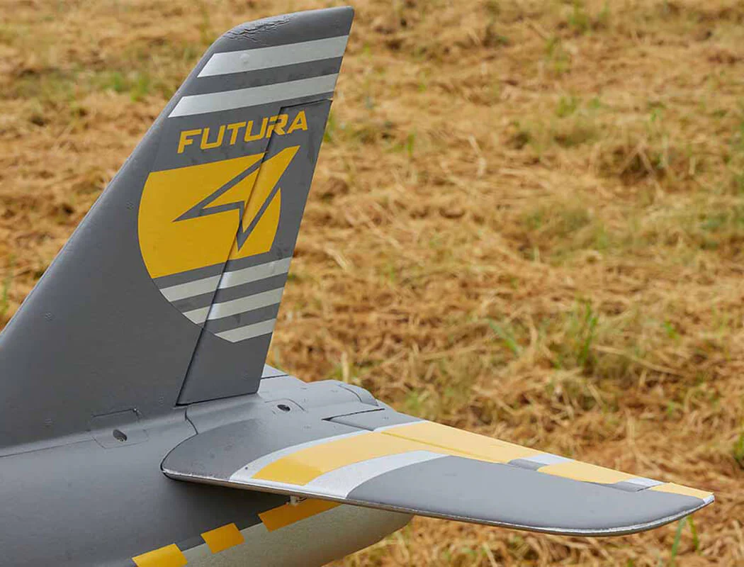 FMS 64mm Futura EDF PNP Yellow FMS142PYL - Image 7