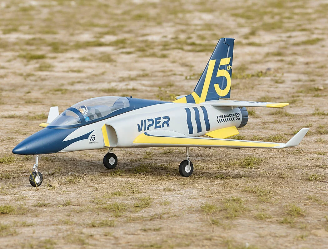 FMS 70mm Viper V2 EDF PNP 15th Anniversary Version FMS141P - Image 11