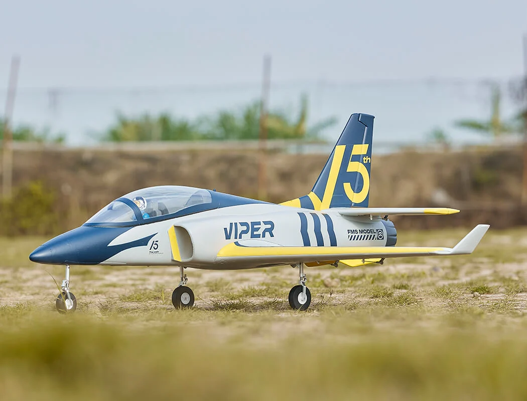 FMS 70mm Viper V2 EDF PNP 15th Anniversary Version FMS141P - Image 12