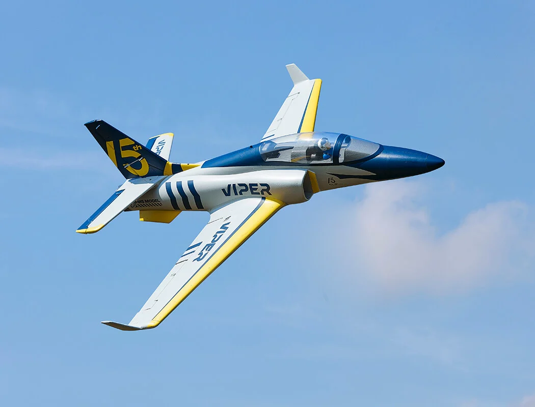 FMS 70mm Viper V2 EDF PNP 15th Anniversary Version FMS141P - Image 13