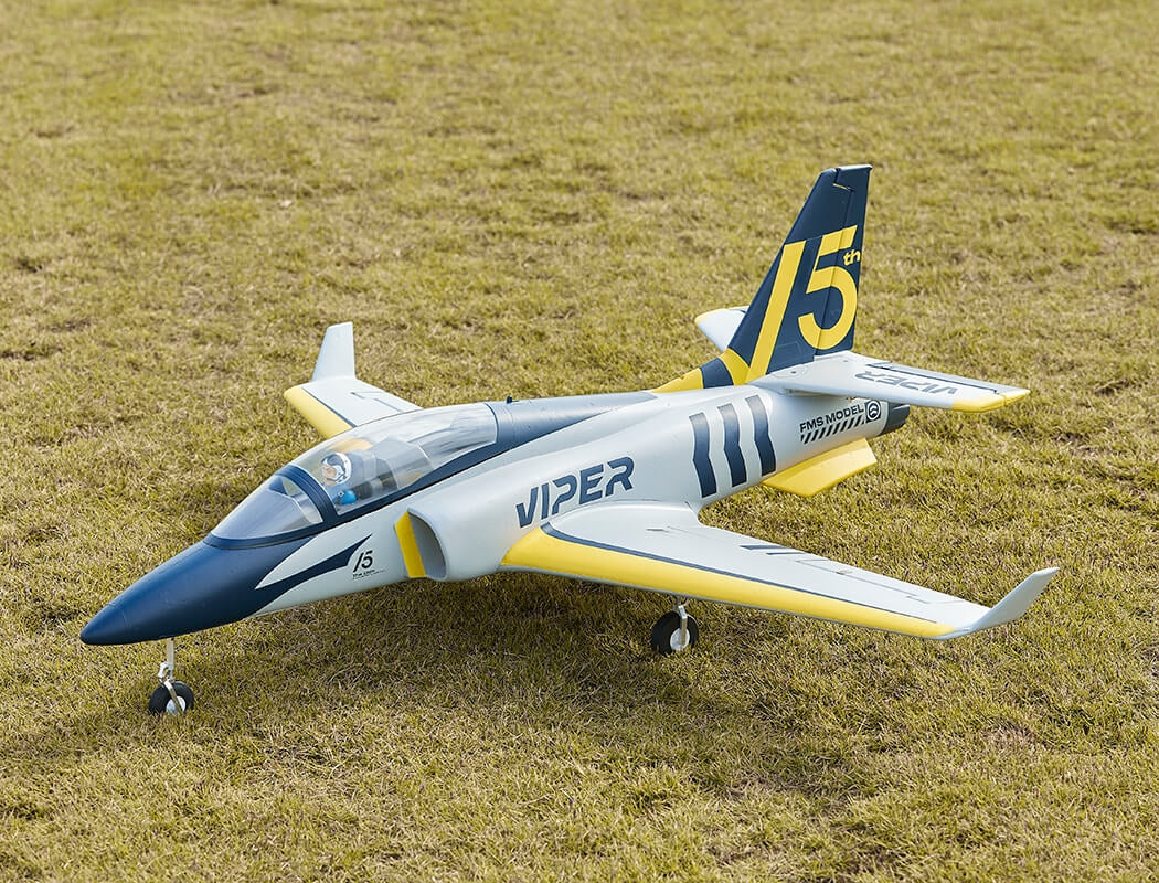 FMS 70mm Viper V2 EDF PNP 15th Anniversary Version FMS141P - Image 16