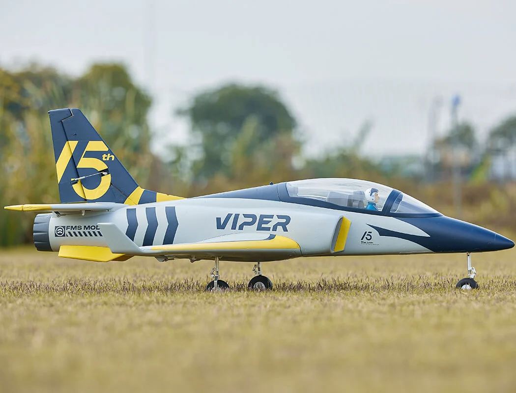 FMS 70mm Viper V2 EDF PNP 15th Anniversary Version FMS141P - Image 17