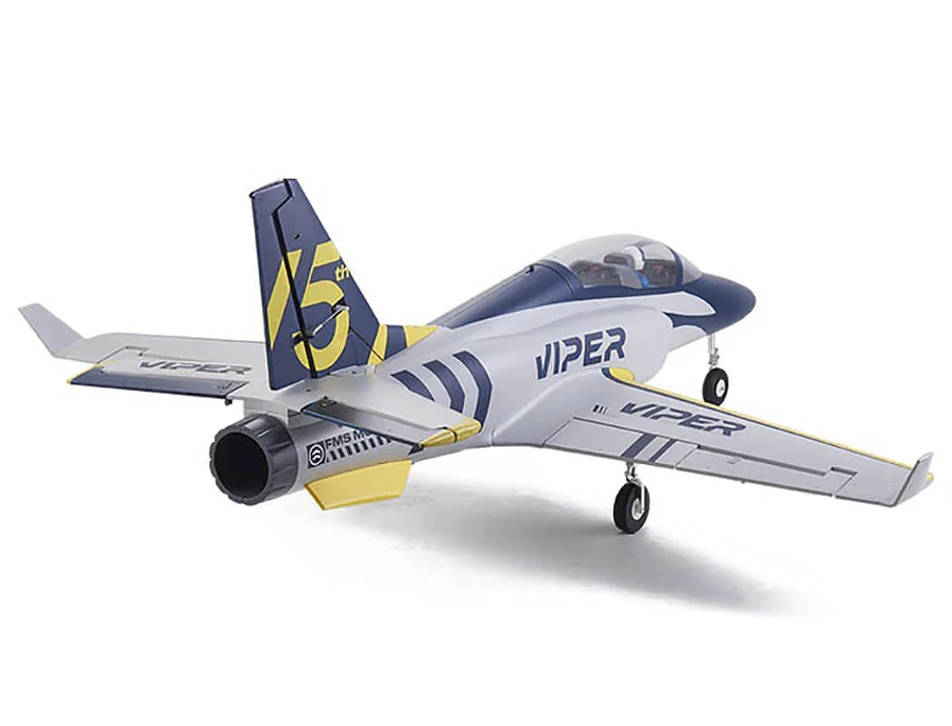 FMS 70mm Viper V2 EDF PNP 15th Anniversary Version FMS141P - Image 2