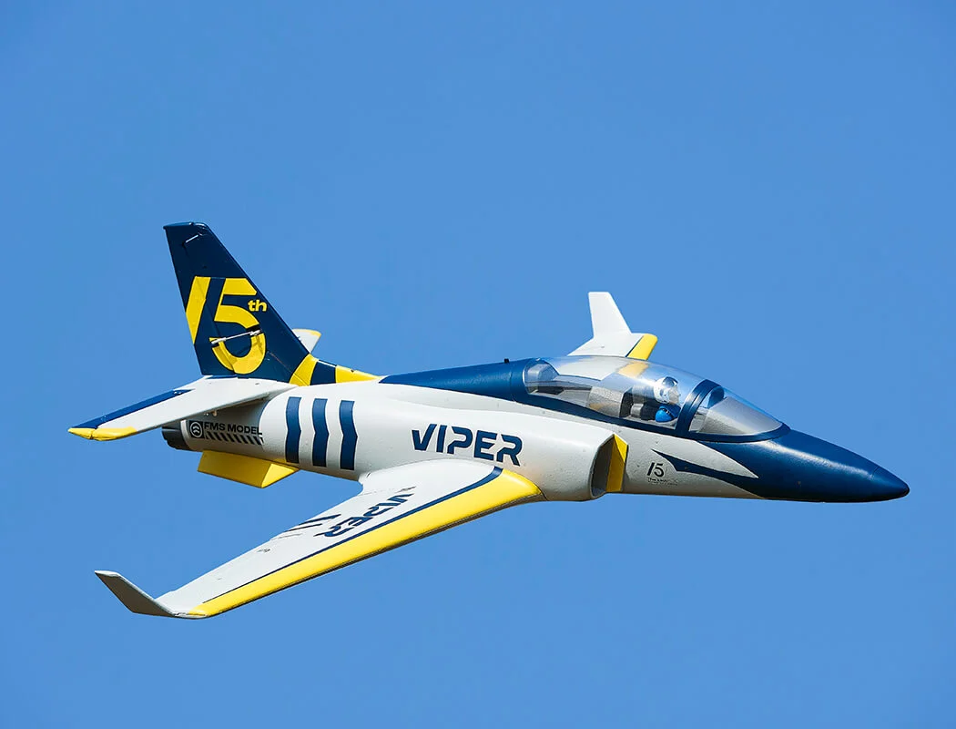 FMS 70mm Viper V2 EDF PNP 15th Anniversary Version FMS141P - Image 25