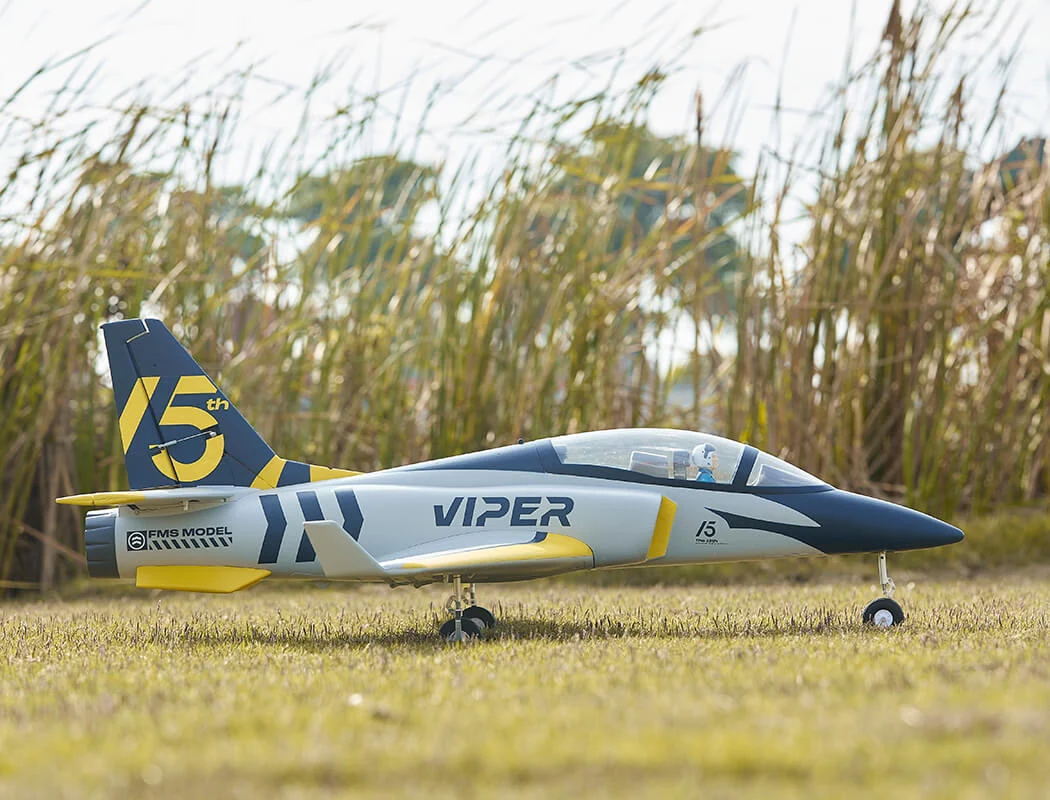 FMS 70mm Viper V2 EDF PNP 15th Anniversary Version FMS141P - Image 4
