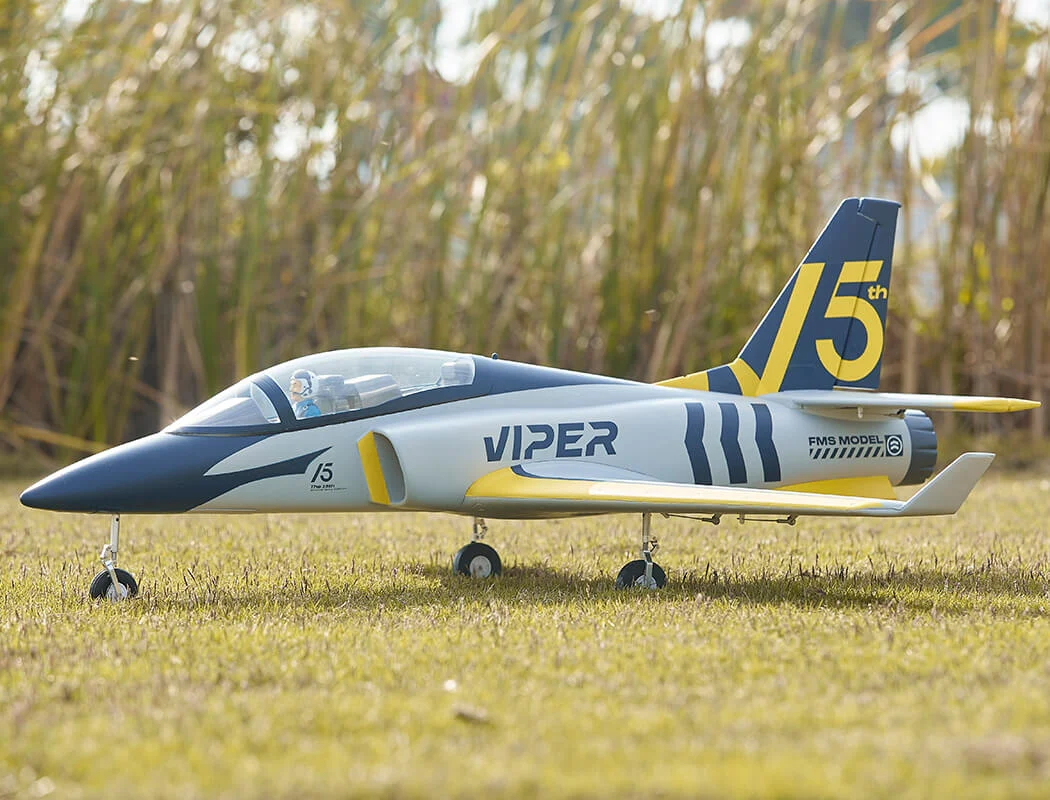FMS 70mm Viper V2 EDF PNP 15th Anniversary Version FMS141P - Image 6