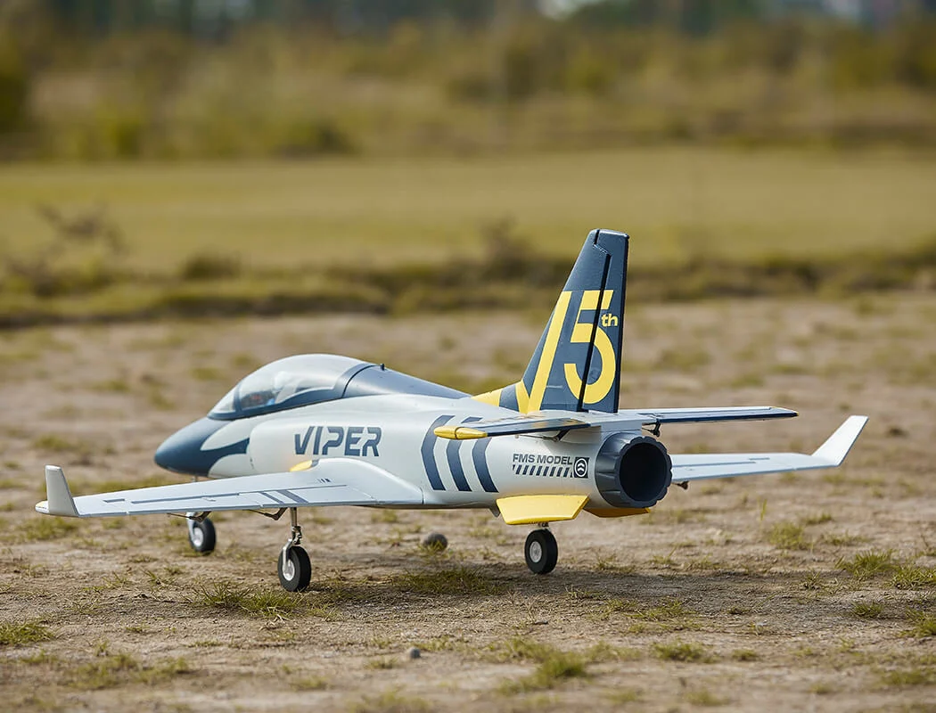 FMS 70mm Viper V2 EDF PNP 15th Anniversary Version FMS141P - Image 8
