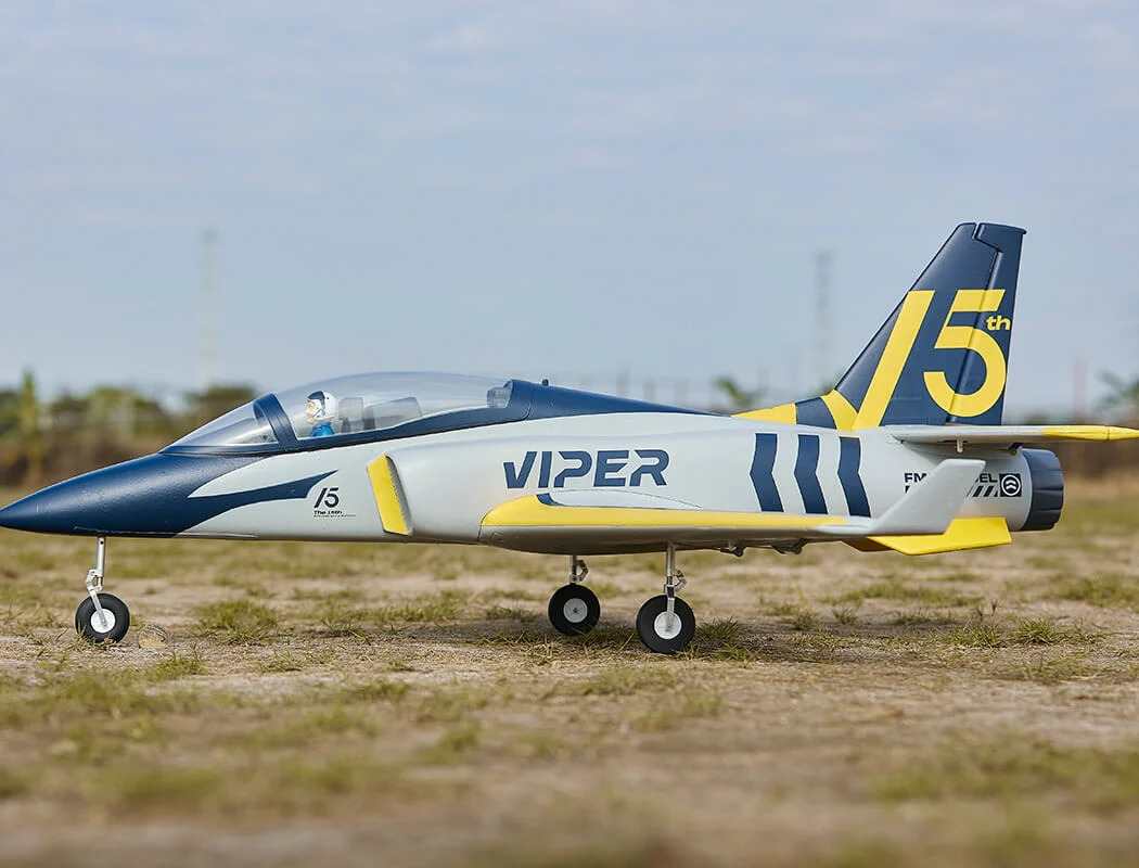 FMS 70mm Viper V2 EDF PNP 15th Anniversary Version FMS141P - Image 9