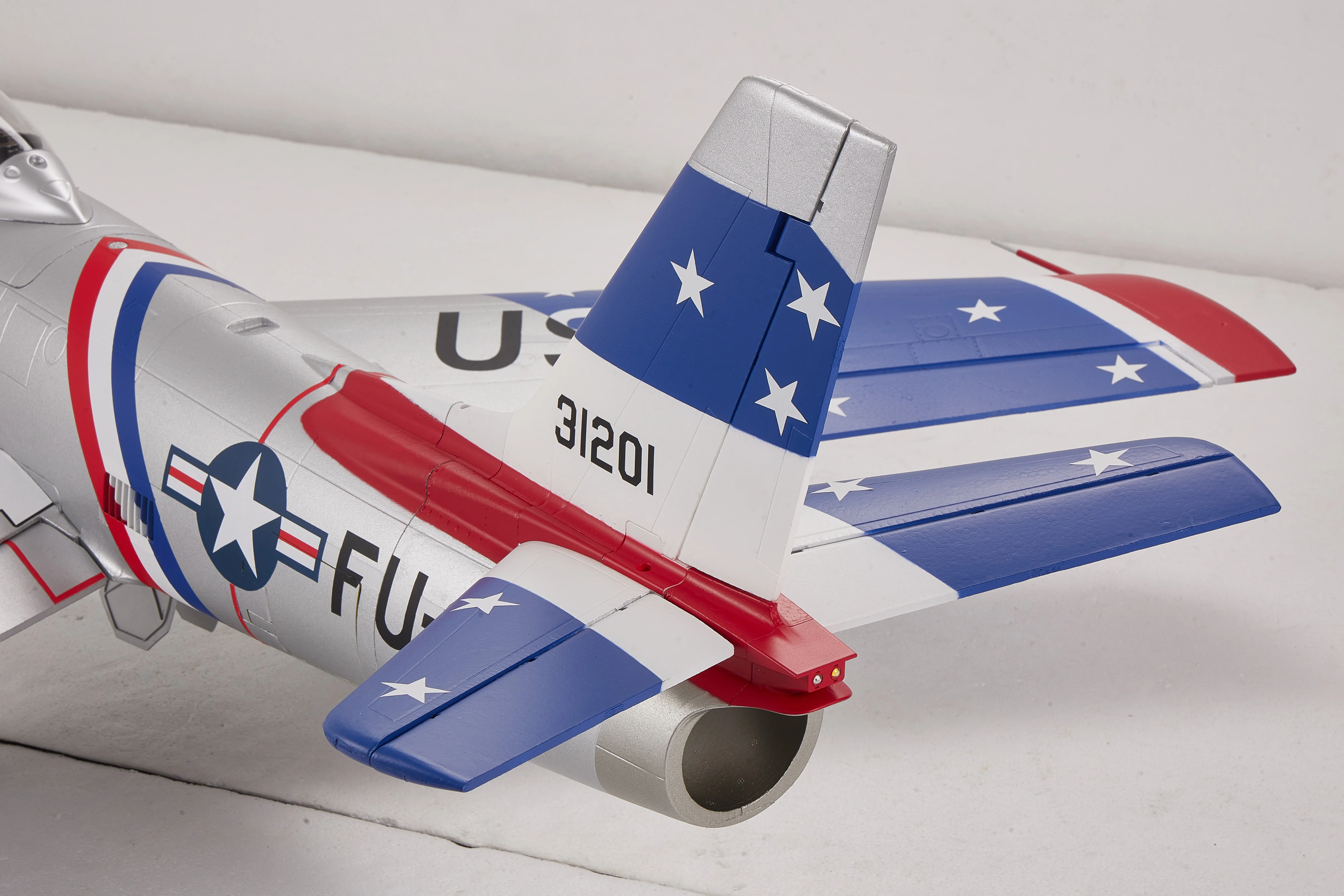 FMS 80mm F-86 Skyblazer PNP Blue FMS143PBU - Image 58