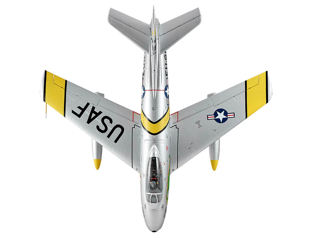FMS 80mm F-86 The Huff PNP Silver FMS143PSL - Image 3