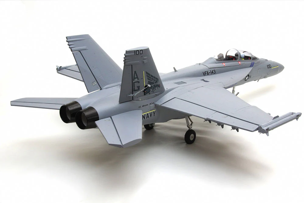 FMS 875mm F/A-18F Hornet 70mm EDF ARTF Grey FMS100P - Image 11