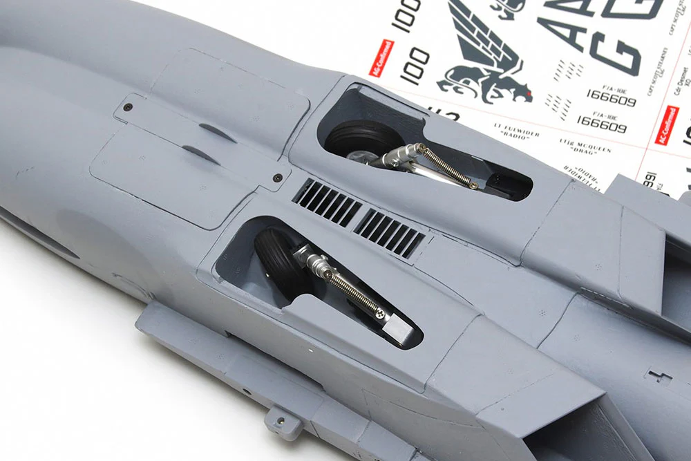 FMS 875mm F/A-18F Hornet 70mm EDF ARTF Grey FMS100P - Image 13