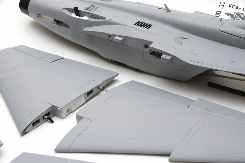 FMS 875mm F/A-18F Hornet 70mm EDF ARTF Grey FMS100P - Image 14