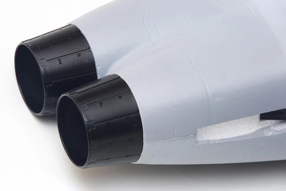 FMS 875mm F/A-18F Hornet 70mm EDF ARTF Grey FMS100P - Image 15