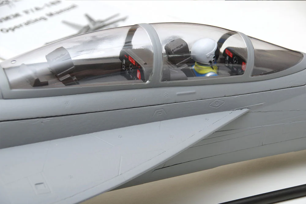FMS 875mm F/A-18F Hornet 70mm EDF ARTF Grey FMS100P - Image 17