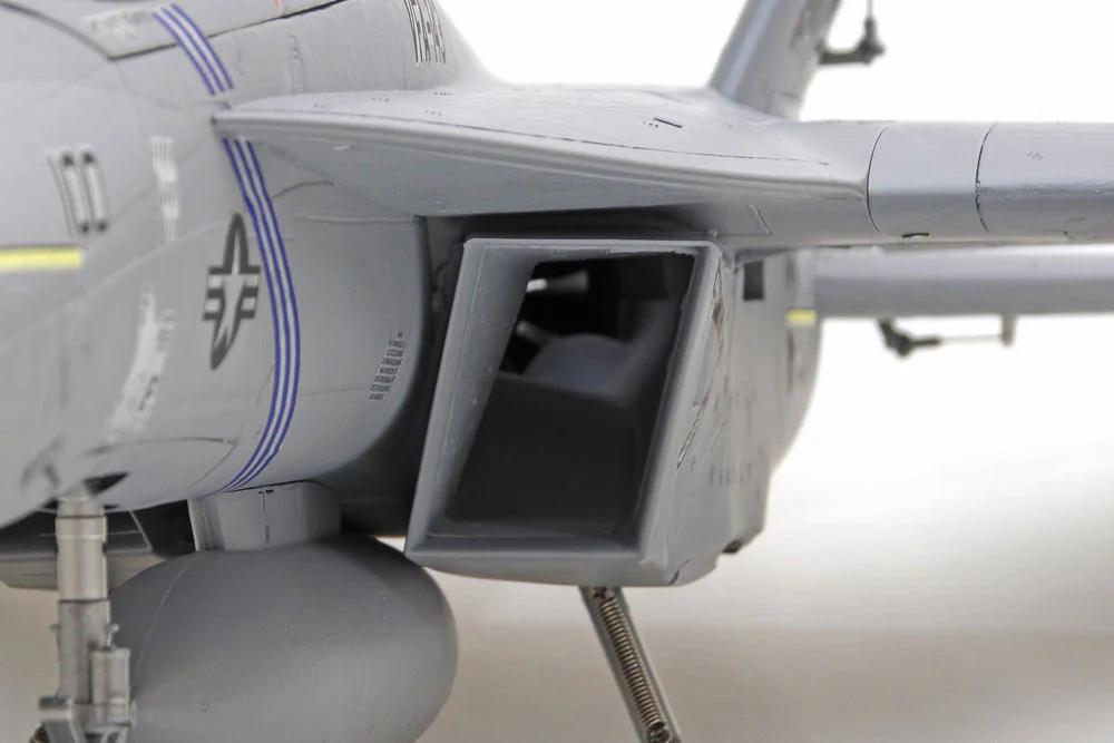 FMS 875mm F/A-18F Hornet 70mm EDF ARTF Grey FMS100P - Image 18