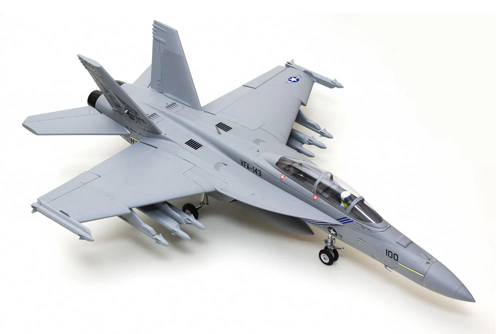 FMS 875mm F/A-18F Hornet 70mm EDF ARTF Grey FMS100P - Image 6