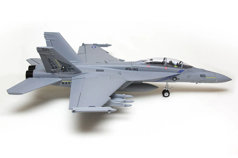 FMS 875mm F/A-18F Hornet 70mm EDF ARTF Grey FMS100P - Image 7