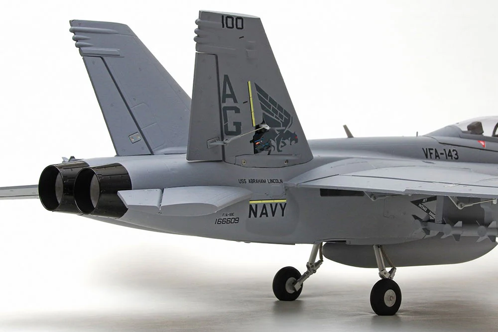 FMS 875mm F/A-18F Hornet 70mm EDF ARTF Grey FMS100P - Image 8
