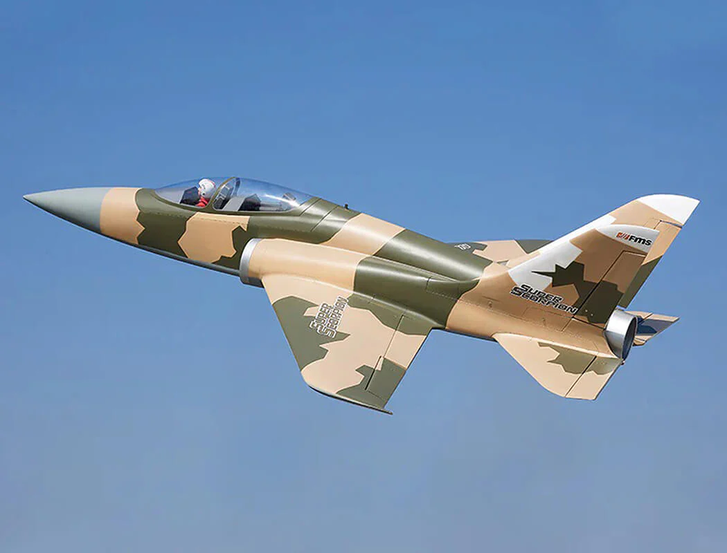 FMS 90MM EDF SUPER SCORPION PNP V2 8S JET - CAMO FMS145PCM8S - Image 3
