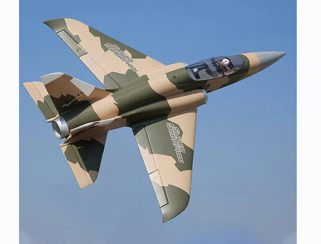 FMS 90MM EDF SUPER SCORPION PNP V2 8S JET - CAMO FMS145PCM8S - Image 4
