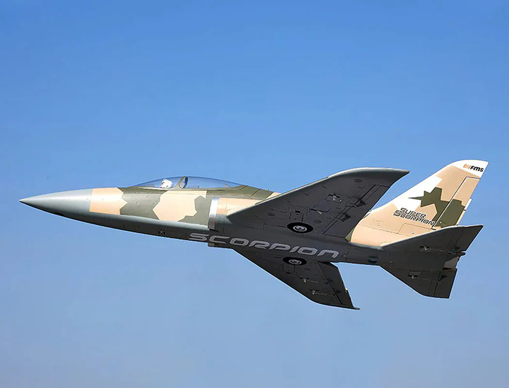 FMS 90MM EDF SUPER SCORPION PNP V2 8S JET - CAMO FMS145PCM8S - Image 6
