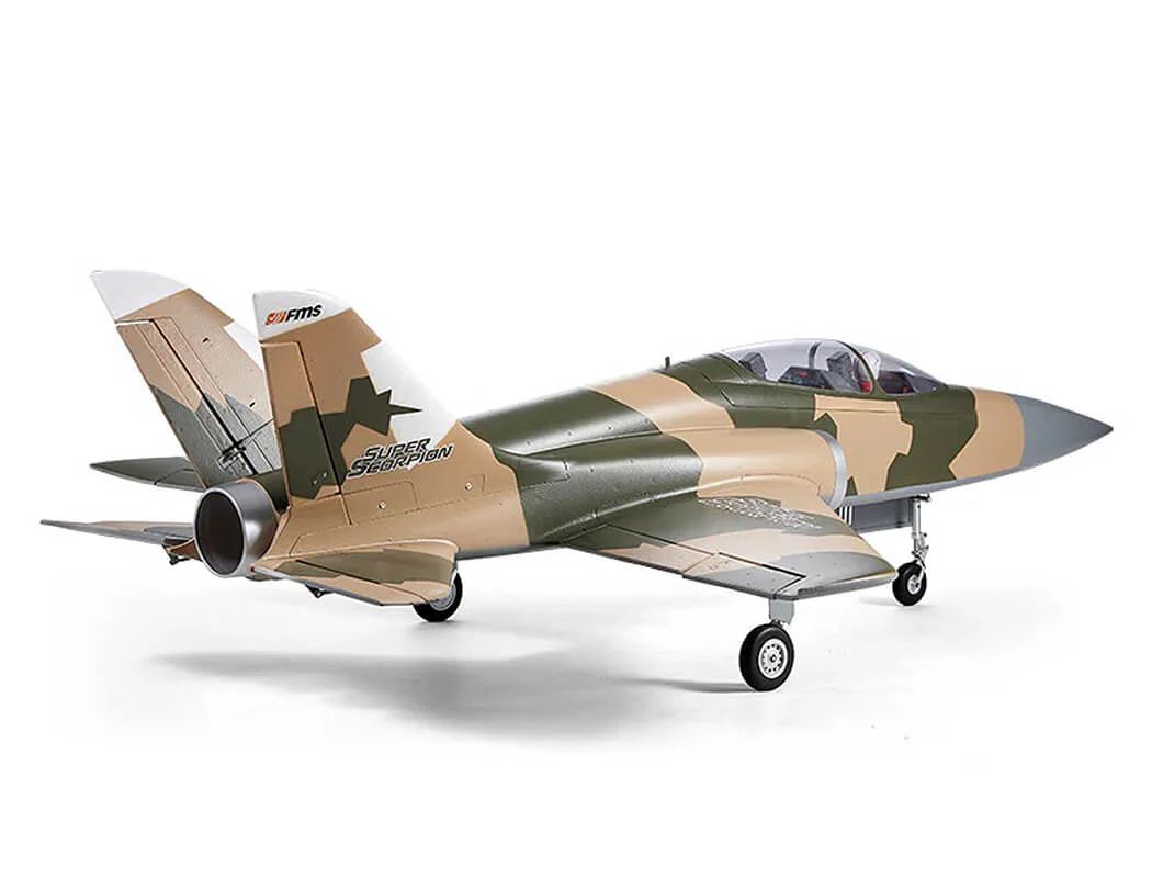 FMS 90MM EDF SUPER SCORPION PNP V2 8S JET - CAMO FMS145PCM8S - Image 7