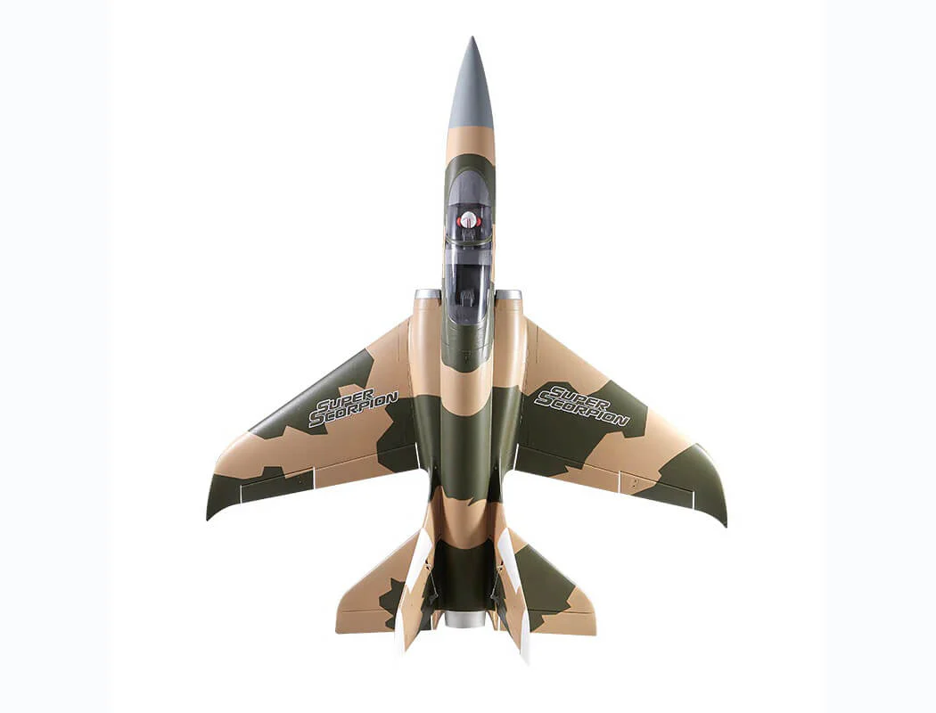 FMS 90MM EDF SUPER SCORPION PNP V2 8S JET - CAMO FMS145PCM8S - Image 8