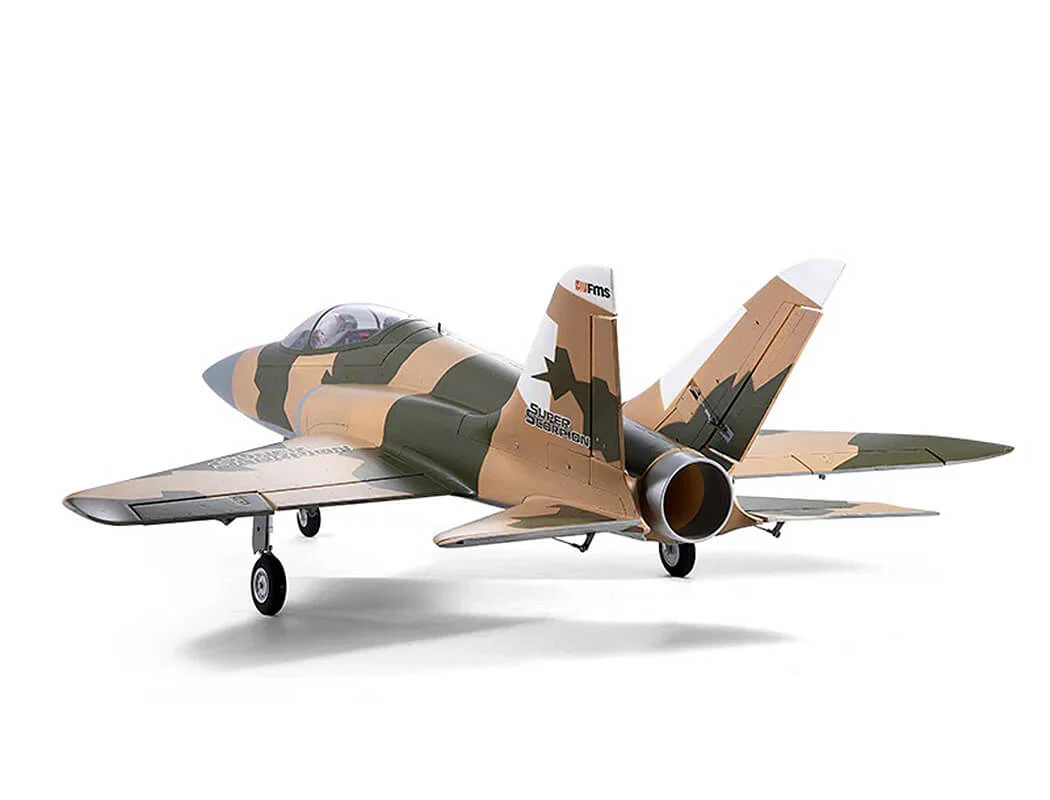 FMS 90MM EDF SUPER SCORPION PNP V2 8S JET - CAMO FMS145PCM8S - Image 9