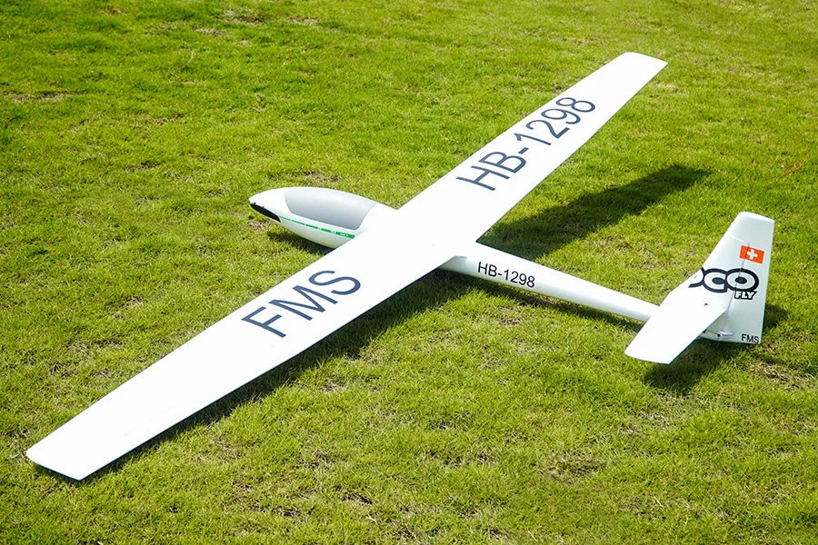 FMS ASW-17 2500MM 98.4 Inch Glider ARTF Without TX/RX/BATT ASW17 FMS129P