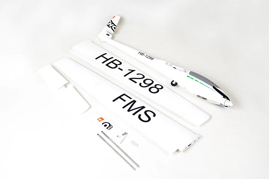 FMS ASW-17 2500MM 98.4 Inch Glider ARTF Without TX/RX/BATT ASW17 FMS129P - Image 4