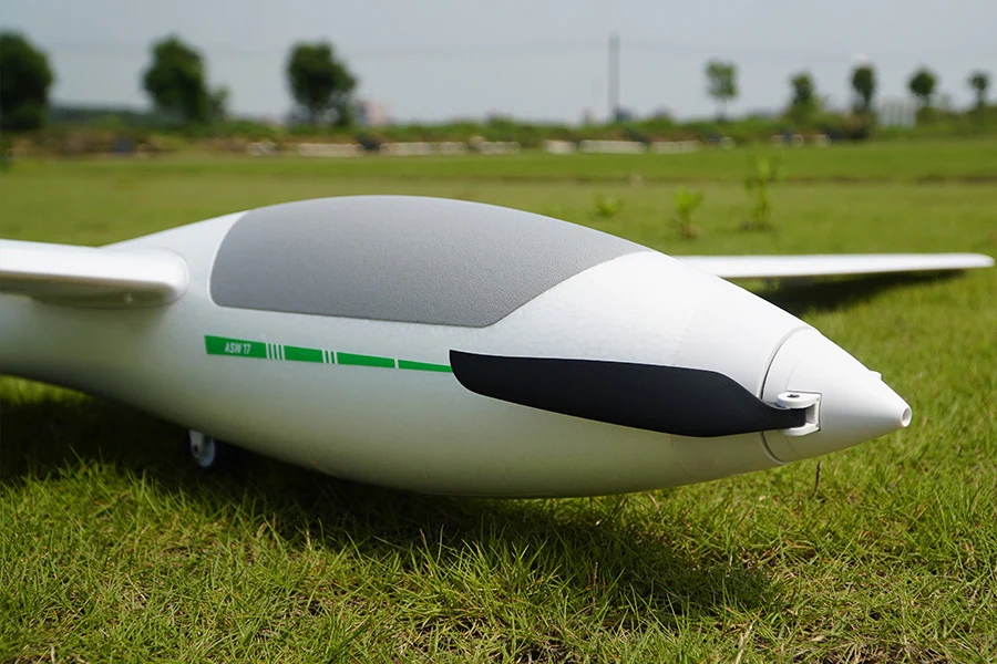 FMS ASW-17 2500MM 98.4 Inch Glider ARTF Without TX/RX/BATT ASW17 FMS129P - Image 9