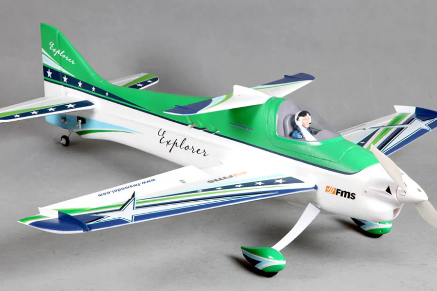FMS EXPLORER F3A SPORT PLANE 1020MM PNP FMS074P - Image 2