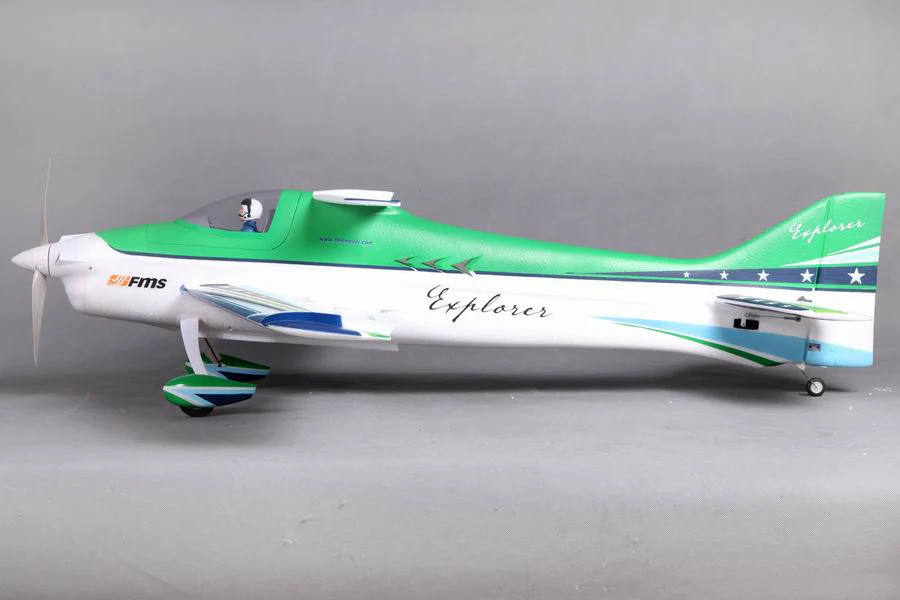 FMS EXPLORER F3A SPORT PLANE 1020MM PNP FMS074P - Image 3