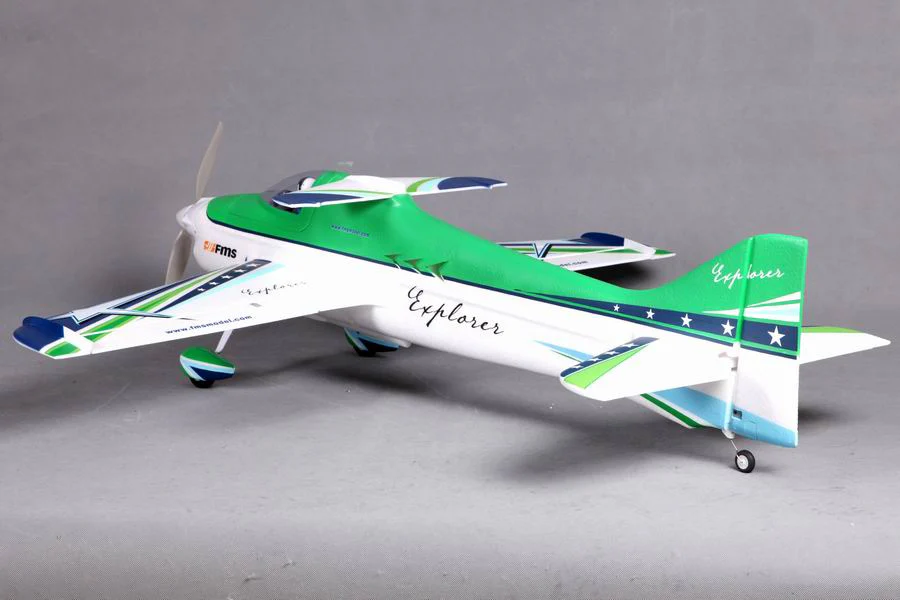 FMS EXPLORER F3A SPORT PLANE 1020MM PNP FMS074P - Image 7