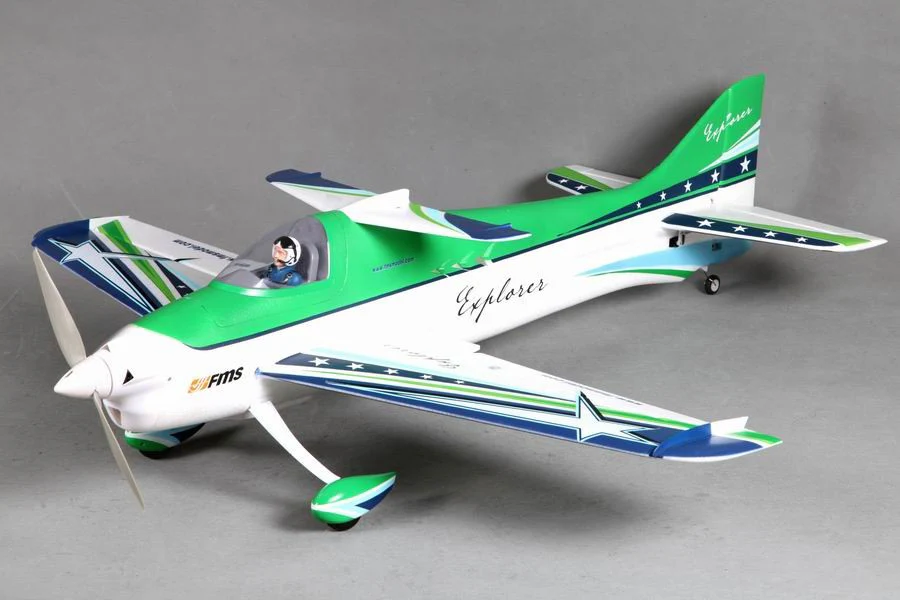 FMS EXPLORER F3A SPORT PLANE 1020MM PNP FMS074P - Image 8