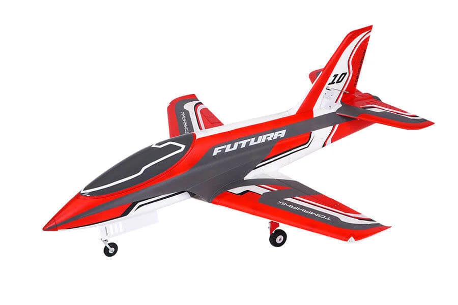 FMS Futura V3 80mm EDF PNP - Red FMS112PV3