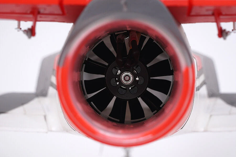 FMS Futura V3 80mm EDF PNP - Red FMS112PV3 - Image 11