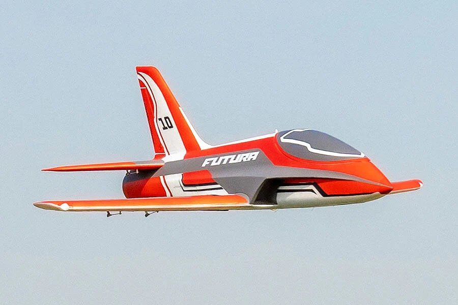 FMS Futura V3 80mm EDF PNP - Red FMS112PV3 - Image 19