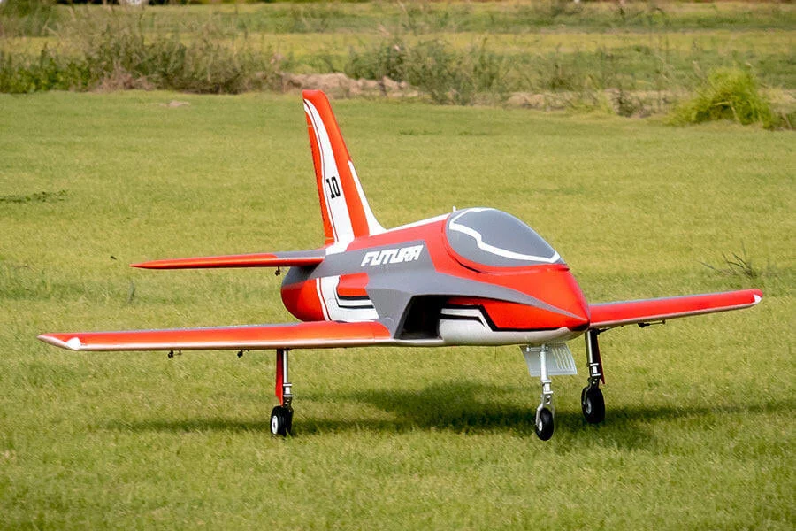FMS Futura V3 80mm EDF PNP - Red FMS112PV3 - Image 21