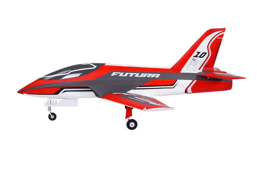 FMS Futura V3 80mm EDF PNP - Red FMS112PV3 - Image 8