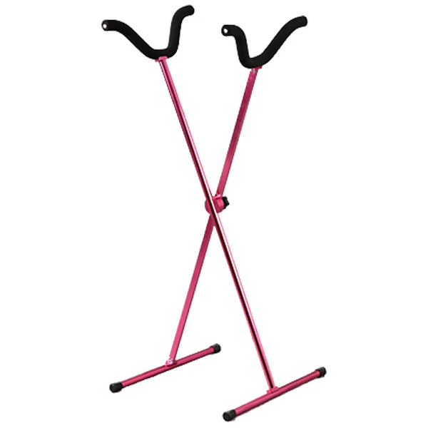 FMS Model Airplane X Display Model Stand / Holder V2 in Red Ideal for Gliders and models up to around 50kg FMSA007R