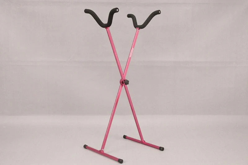 FMS Model Airplane X Display Model Stand / Holder V2 in Red Ideal for Gliders and models up to around 50kg FMSA007R - Image 2